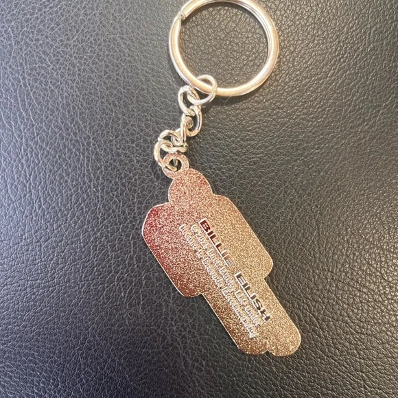 Billie Eilish Hit Me Hard & Soft Tour Keychain - Picture 3 of 5